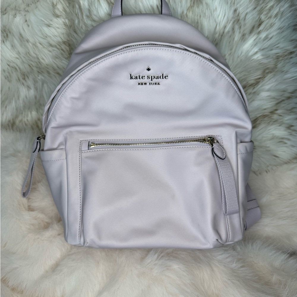 Kate Spade Lavender Backpack